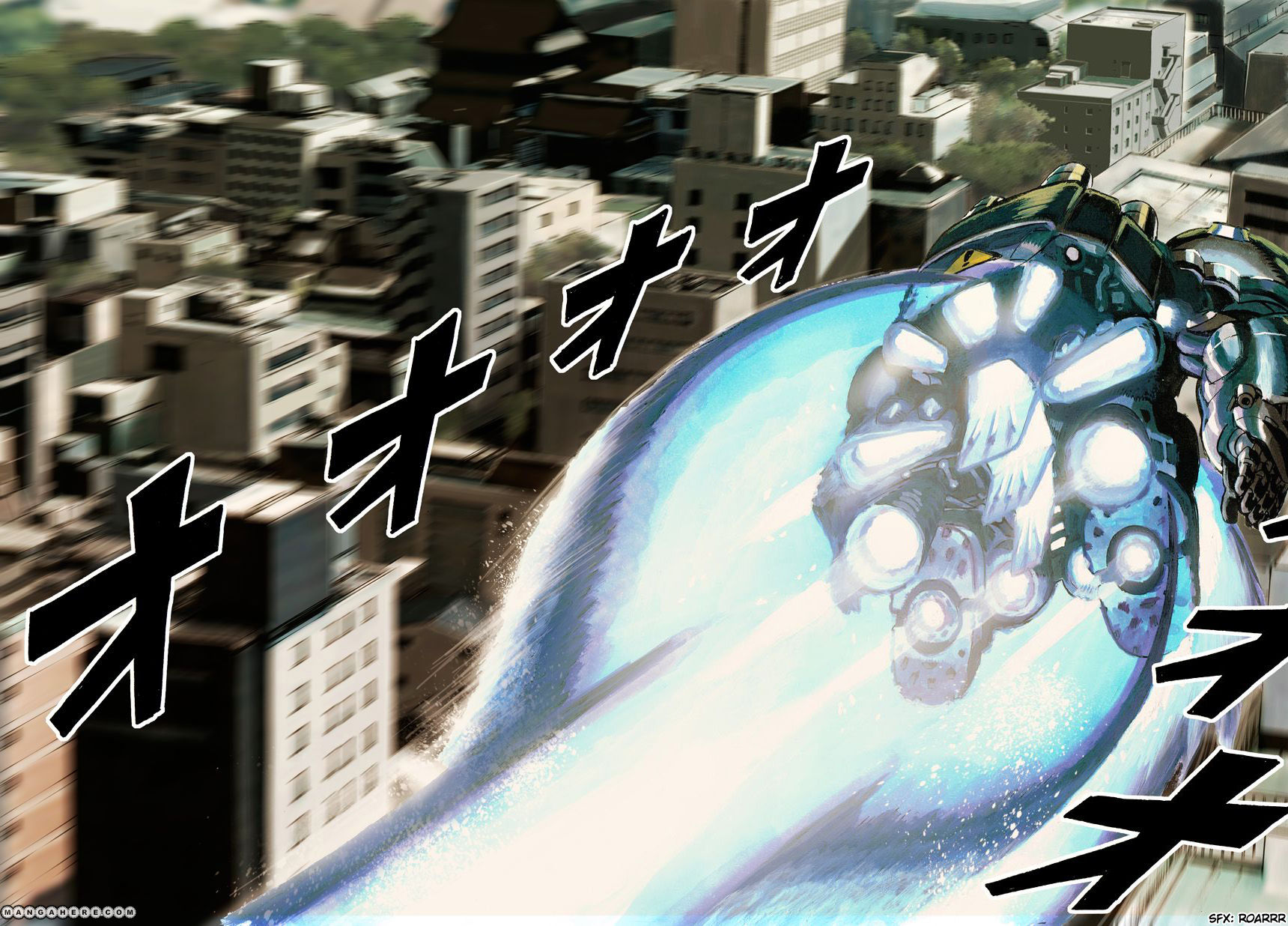 One Punch Man - Chapter 21.3 image 04